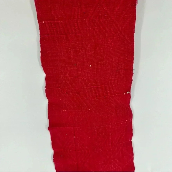 Vintage 70s or 80s handwoven Guatemalan embroidered sash faja huipil from nebaj - Picture 6 of 10